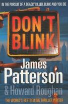 Couverture du livre « Don't blink » de James Patterson et Howard Roughan aux éditions 