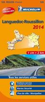 Couverture du livre « Cr 526 Languedoc Roussillon 2014 » de Collectif Michelin aux éditions Michelin