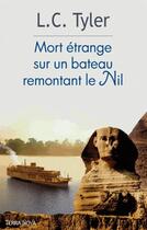 Couverture du livre « Mort étrange sur un bateau remontant le Nil » de L. C. Tyler aux éditions Terra Nova