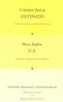 Couverture du livre « Uncle fucker ; ostinato » de Stefan Peca aux éditions Climats