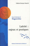 Couverture du livre « Laïcité : enjeux et pratiques » de Singaravelou aux éditions Pu De Bordeaux