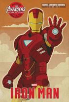 Couverture du livre « Phase One: Iron Man » de Alex Irvine aux éditions Little Brown Books For Young Readers