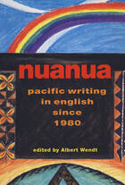 Couverture du livre « Nuanua » de Albert Wendt aux éditions Auckland University Press