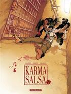 Couverture du livre « Karma salsa t.2 » de Philippe Charlot et Fred Campoy et Joel Callede aux éditions Dargaud