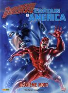 Couverture du livre « Daredevil & captain America ; deuxième mort » de Tito Faraci aux éditions Panini