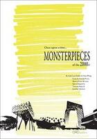 Couverture du livre « Monsterpieces » de Duliere/Wong aux éditions Acc Art Books
