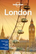Couverture du livre « London (9e édition) » de Emilie Filou aux éditions Lonely Planet France