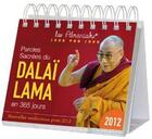 Couverture du livre « 365 méditations quotidiennes du Dalaï Lama » de  aux éditions Editions 365