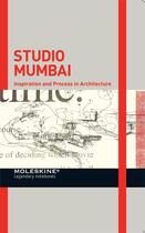 Couverture du livre « Inspiration and process in architecture ; studio Mumbai » de  aux éditions Moleskine