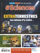 Couverture du livre « Sciences n 3 extraterrestres - les raisons d'y croire - octobre 2019 » de  aux éditions Hs Sciences & Avenir