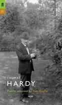 Couverture du livre « Thomas Hardy » de Tom Paulin aux éditions Faber Et Faber
