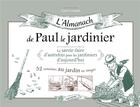 Couverture du livre « L'almanach de Paul le jardinier » de  aux éditions Larousse