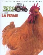 Couverture du livre « LA VIE DE LA FERME » de Halley Ned aux éditions Gallimard-jeunesse