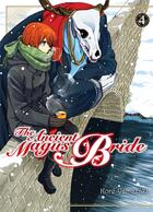 Couverture du livre « The ancient magus bride Tome 4 » de Kore Yamazaki aux éditions Komikku