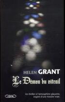 Couverture du livre « Le démon du vitrail » de Helen Grant aux éditions Michel Lafon