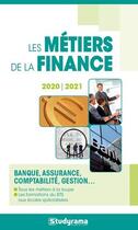 Couverture du livre « Les métiers de la finance (édition 2020/2021) » de Studyrama aux éditions Studyrama