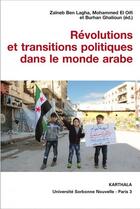 Couverture du livre « Révolutions et transitions politiques dans le monde arabe » de  aux éditions Karthala