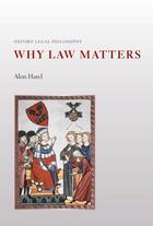 Couverture du livre « Why Law Matters » de Harel Alon aux éditions Oup Oxford