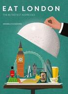 Couverture du livre « Eat london » de Annabelle Schachmes aux éditions Acc Art Books