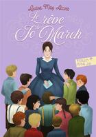 Couverture du livre « Le rêve de Joe March » de Louisa May Alcott aux éditions Gallimard-jeunesse