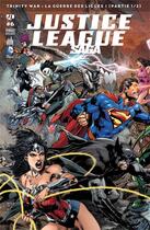 Couverture du livre « Justice League saga N.6 » de Geoff Johns aux éditions Urban Comics Press