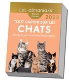 Couverture du livre « Tout savoir sur les chats (édition 2023) » de  aux éditions Editions 365