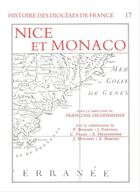 Couverture du livre « Nice et Monaco » de Francoise Hildesheimer aux éditions Beauchesne Editeur