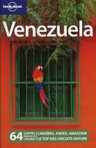 Couverture du livre « Venezuela » de  aux éditions Lonely Planet France