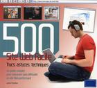 Couverture du livre « Site web facile ; 500 trucs, astuces, techniques » de Jamie Freeman aux éditions Compagnie Du Livre