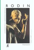 Couverture du livre « Rodin » de Le Normand A. aux éditions Flammarion