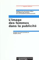 Couverture du livre « L'image des femmes dans la publicite » de Brigitte Gresy aux éditions Documentation Francaise