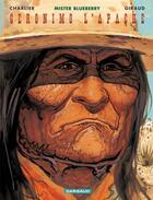 Couverture du livre « Blueberry Tome 26 : Geronimo l'Apache » de Jean Giraud et Jean-Michel Charlier aux éditions Dargaud