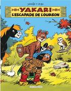Couverture du livre « Yakari Tome 35 : l'escapade de l'ourson » de Derib et Job aux éditions Lombard