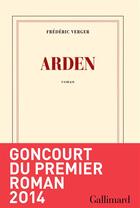 Couverture du livre « Arden » de Frederic Verger aux éditions Gallimard