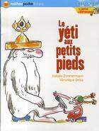 Couverture du livre « Le yéti aux petits pieds » de Zimmermann/Deiss aux éditions Nathan