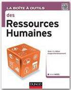 Couverture du livre « La boîte à outils : des ressources humaines » de Annick Haegel aux éditions Dunod