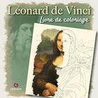 Couverture du livre « Léonard de Vinci - Livre de coloriage » de Aa.Vv. aux éditions Gremese