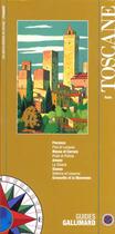 Couverture du livre « Toscane » de Collectif Gallimard aux éditions Gallimard-loisirs