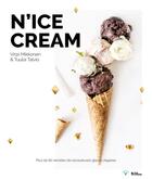 Couverture du livre « N'ice cream ; plus de 80 recettes de savoureuses glaces véganes » de Virpi Mikkonen et Tuulia Talvio aux éditions L'age D'homme V