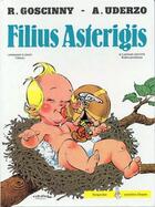 Couverture du livre « Asterix T.27 ; filius Asterigis » de Rene Goscinny et Albert Uderzo aux éditions Albert Rene