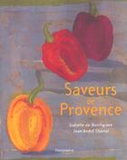 Couverture du livre « Saveurs de provence » de Borchgrave (De) Isab aux éditions Flammarion