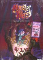 Couverture du livre « Monster allergy t.10 ; au coeur de l'arbre creux » de Centomo et Dalena Bartoli aux éditions Soleil