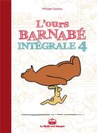 Couverture du livre « L'ours Barnabé : Intégrale vol.4 » de Philippe Coudray aux éditions La Boite A Bulles