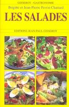 Couverture du livre « Les salades » de Jean-Louis Robert aux éditions Gisserot