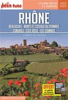 Couverture du livre « GUIDE PETIT FUTE ; CARNETS DE VOYAGE : Rhône (édition 2023) » de Collectif Petit Fute aux éditions Le Petit Fute