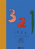 Couverture du livre « 3 2 1 » de Mari Kanstad Johnsen aux éditions Cambourakis