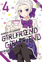 Couverture du livre « Girlfriend, girlfriend Tome 4 » de Hiroyuki aux éditions Noeve Grafx
