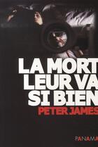 Couverture du livre « La mort leur va si bien » de Peter James aux éditions Panama