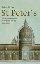 Couverture du livre « St Peter's » de Keith Miller aux éditions Profil Digital