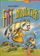 Couverture du livre « Fifi brindacier » de Lindgren-A aux éditions Le Livre De Poche Jeunesse